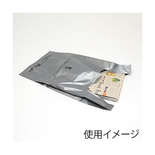 レジ袋 バイオハンドハイパー L シルバ
