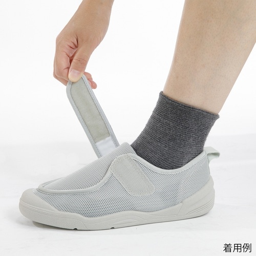 2510グレーM 早快ホスピタルシューズ