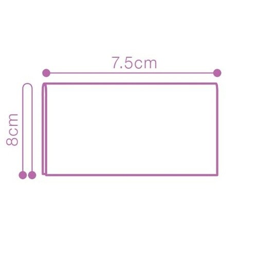 滅菌清拭ワイプHP 1枚入(100包)