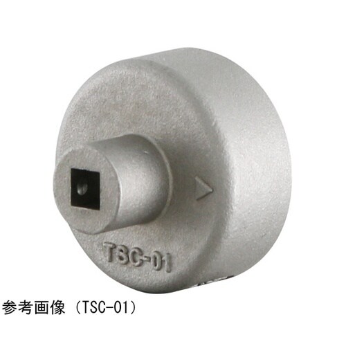 クランプバンド用トルク管理ソケット(ロス