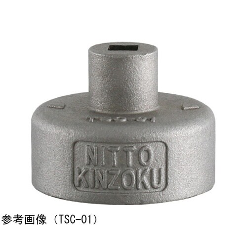 クランプバンド用トルク管理ソケット(ロス