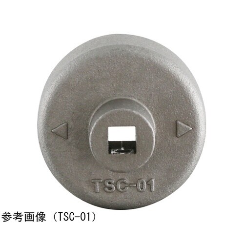 クランプバンド用トルク管理ソケット(ロス