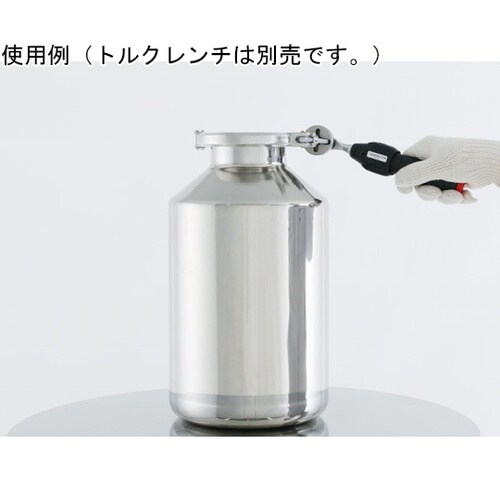 クランプバンド用トルク管理ソケット(ロス