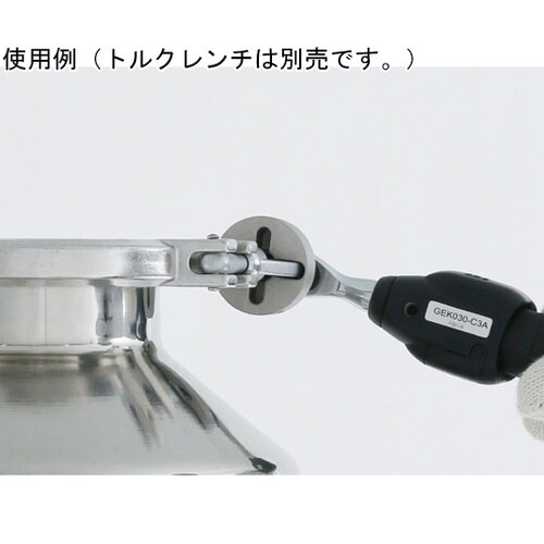 クランプバンド用トルク管理ソケット(ロス