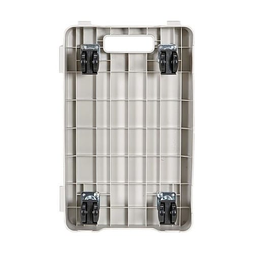 軽量平台車 インテリアキャリー オフホワ