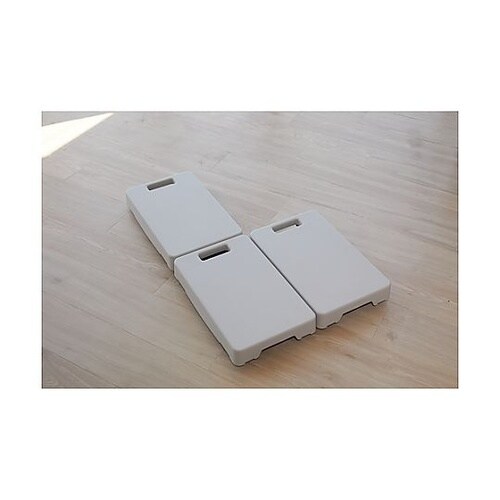 軽量平台車 インテリアキャリー オフホワ