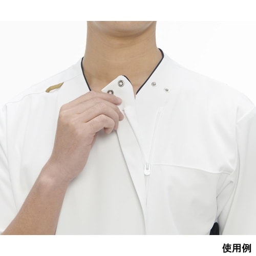 男女兼用スクラブ Tパープル S AW−