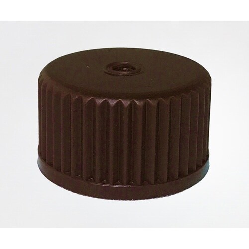 細口試薬ボトル(HDPE 褐色) 125