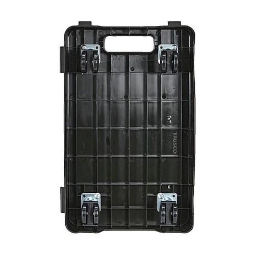 軽量平台車 インテリアキャリー ブラック