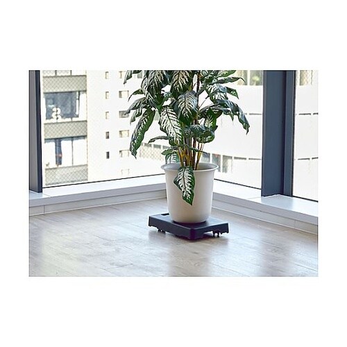 軽量平台車 インテリアキャリー ブラック