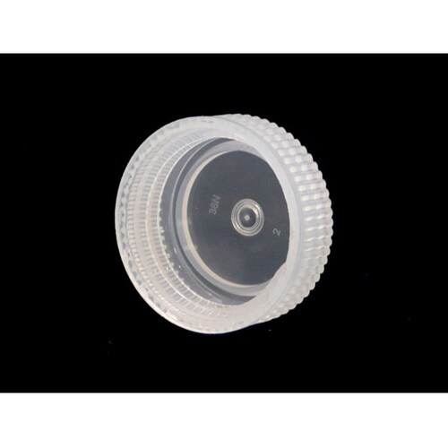 広口試薬ボトル(HDPE 白色 滅菌)1