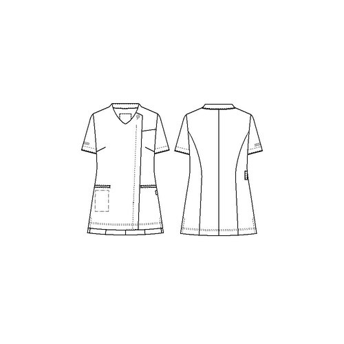 MPレディーススクラブ ライトモーブ M