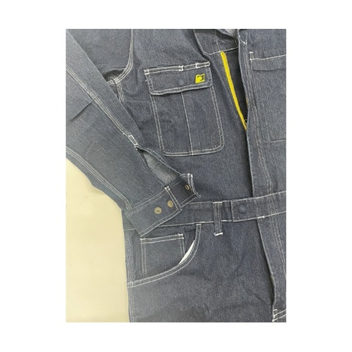 デニムツナギ長袖 LL 49629