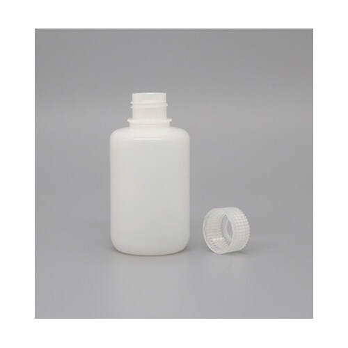 細口試薬ボトル(HDPE 白色 滅菌)1