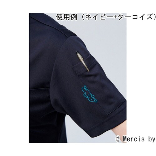 男女兼用スクラブ ネイビーP S MFF