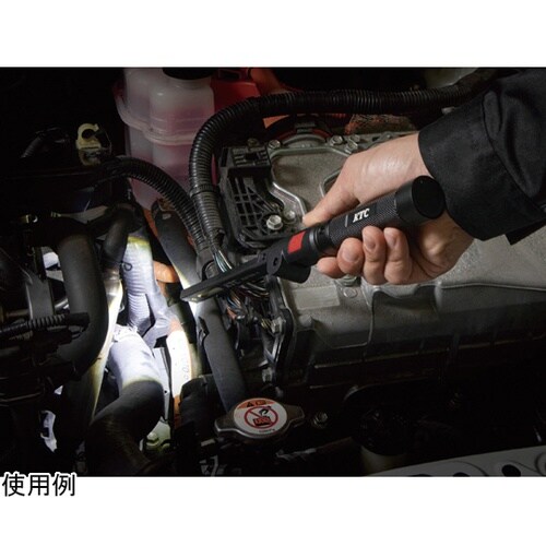 充電式LED折リたたみライト 連続使用時