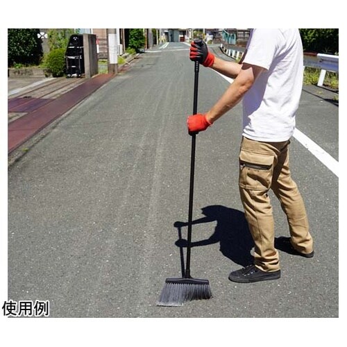 化繊現場ほうき 長柄 AZH527