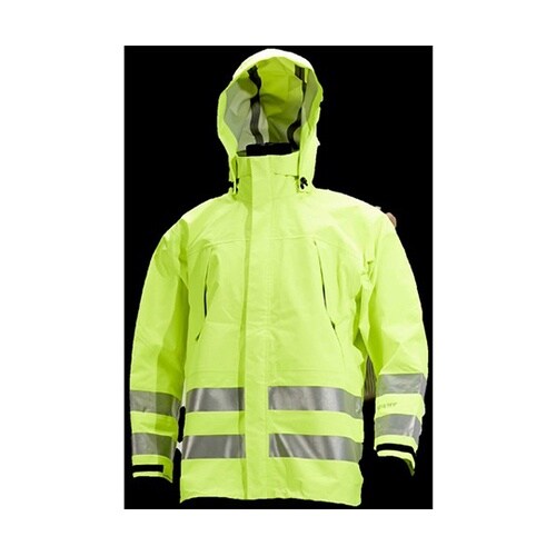 ゴアテックス高視認制電レインウェア(上着
