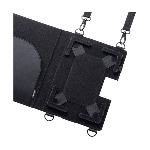 ショルダーベルト付き10.1型タブレット