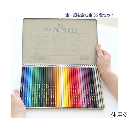 缶入色鉛筆 36色 NQ CB−NQ36