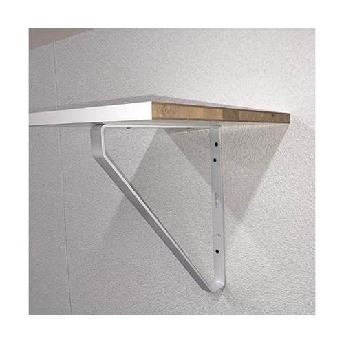 三角棚受 150×200mm 黒