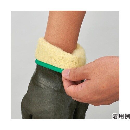 282−M−OG 防寒テムレス 5双