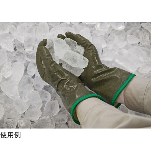 282−M−OG 防寒テムレス 5双