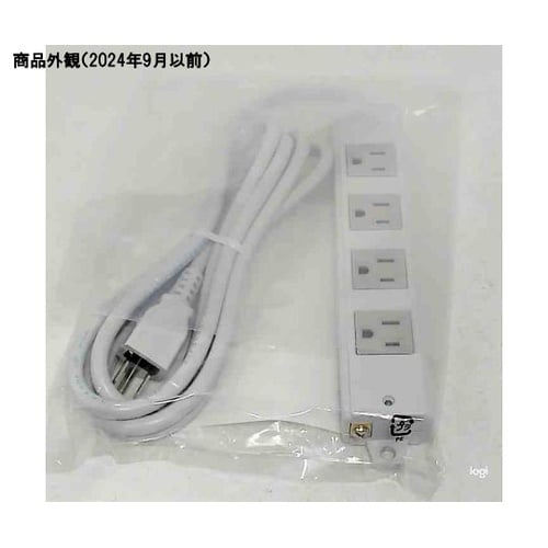 工事物件タップ 4個口 2m TAP−K