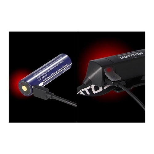 Gシリーズ タイプCコネクタヘッドライト