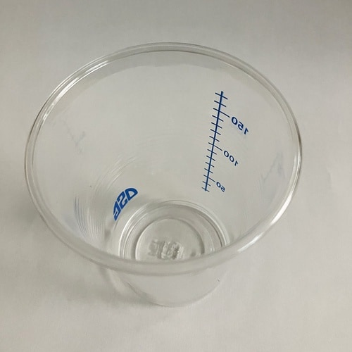 目盛り付PET製コップ OSG CP72