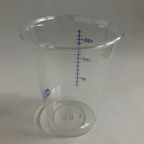 目盛り付PET製コップ OSG CP72