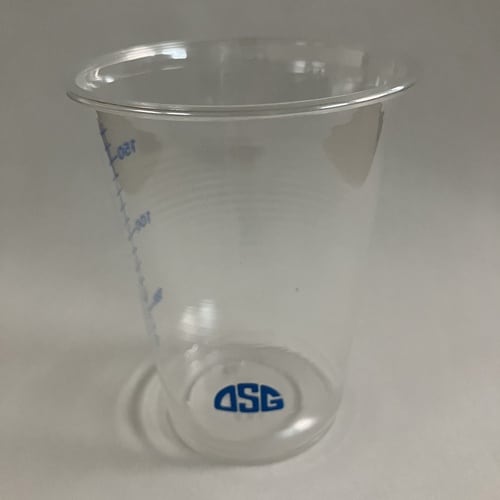目盛り付PET製コップ OSG CP72