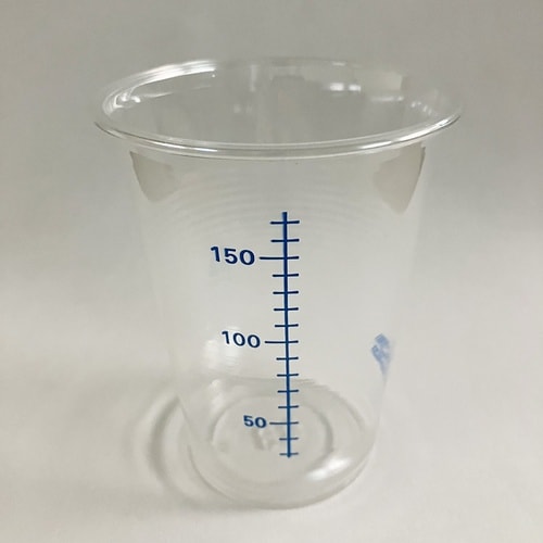 目盛り付PET製コップ OSG CP72