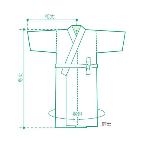 PH オオサキガーゼねまき 紳士 LO