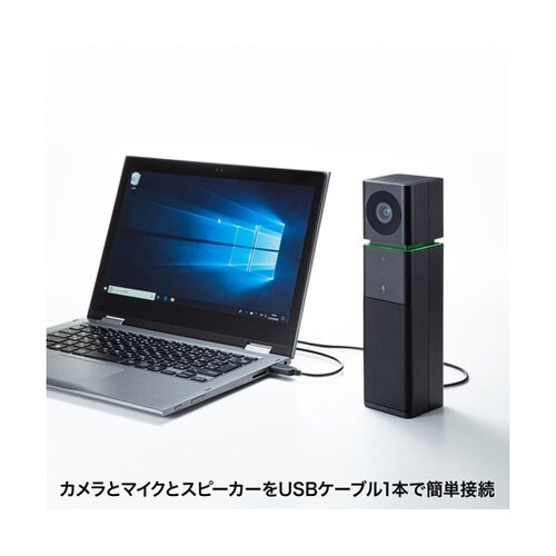 カメラ内蔵USBスピーカーフォン CMS