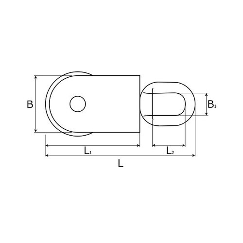 BK−546 ステンサンマブロック