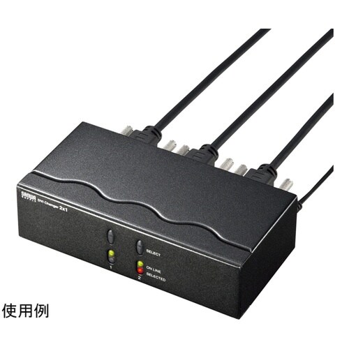 ディスプレイ切替器(DVI24pin用)