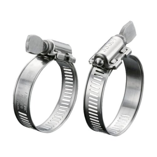 ホースクランプ 14.2mm手締めタイプ