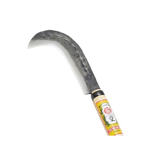 2007730 菊堂鋼付両刃登鎌230g