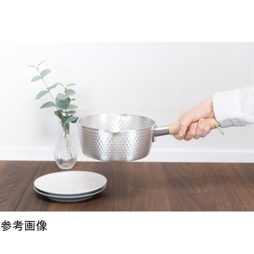 深雪御膳 IH対応 アルミ雪平鍋 20c