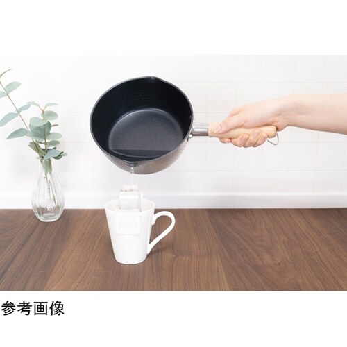 深雪御膳 IH対応 アルミ雪平鍋 20c