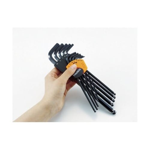 TBRL9S 六角棒レンチセット9本組