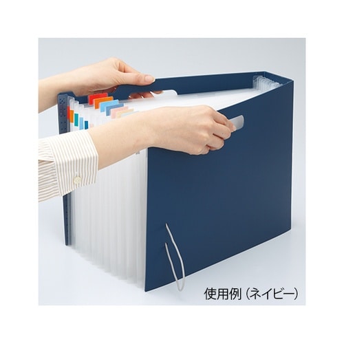 F7691−0 ドキュメントボックス横白