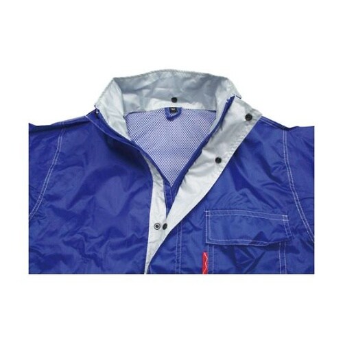 W30BLM レインスーツ ブルー