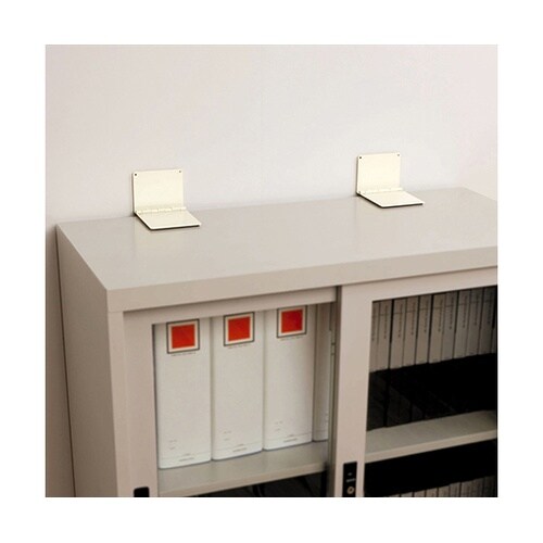 TF−LL−N転倒防止固定具アイボリ2個