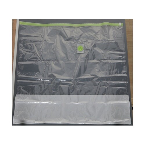 TBAB1308556マチ付き圧縮袋2枚