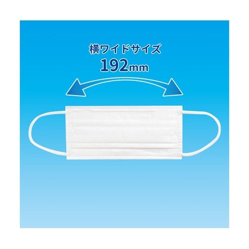 マスク 横ワイドサイズ 3袋