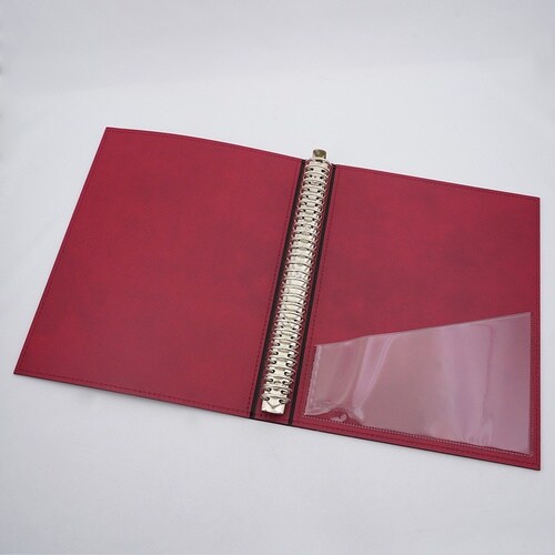 カルテブックHB438−5レッド