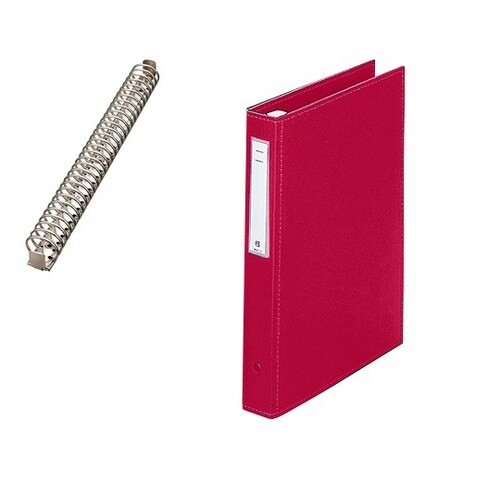 カルテブックHB438−5レッド