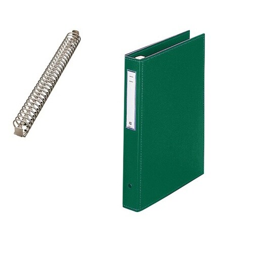 カルテブックHB438−3グリーン